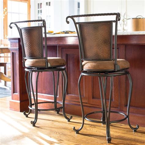 metal and fabric barstools|high back metal bar stools.